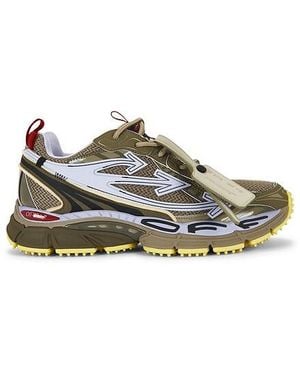 Off-White c/o Virgil Abloh Be Right Back Trainers - Brown