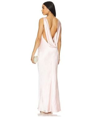 Runaway the Label Raelyn Maxi Dress - White