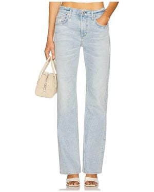 Citizens of Humanity Genova Low Rise Boot Jeans - Blue
