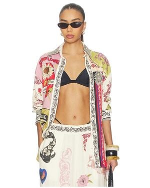 Agua Bendita Anastasia Shirt - White