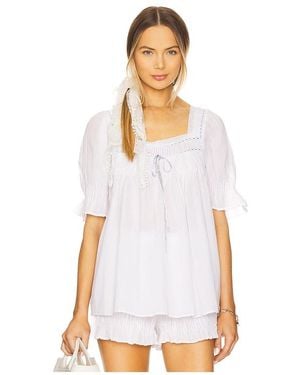 LPA Milena Top - White