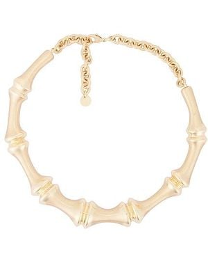 Cult Gaia Bambu Necklace - White