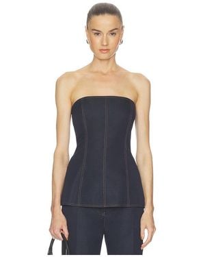 Helmut Lang Minimal Slip Top - Blue