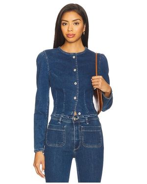 DL1961 Sculpted Top - Blue