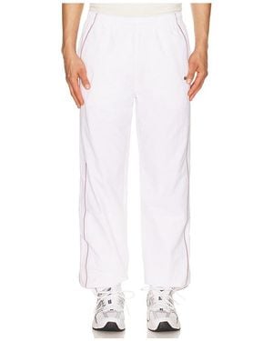 Lacoste Track Pants - White
