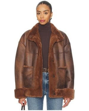 Tularosa Jen Coat - Brown