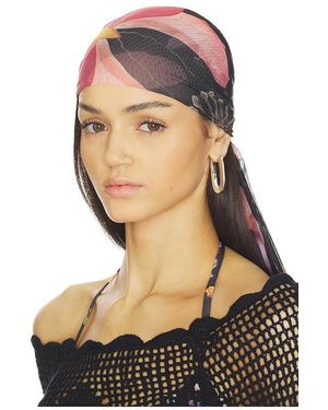 Agua Bendita Marine Ambar Scarf - Black