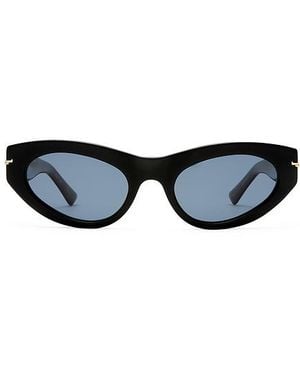 Luv Lou Sonnenbrille Sofia - Blau