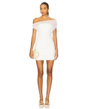 Lovers + Friends Cerelia Mini Dress - White