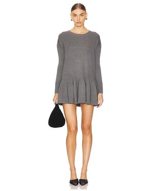 Free People Time On My Side Mini Dress - Grey