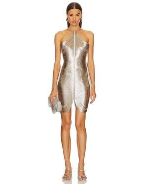 Cult Gaia Mara Dress - Metallic