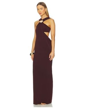 Lovers + Friends Sora Gown - Purple