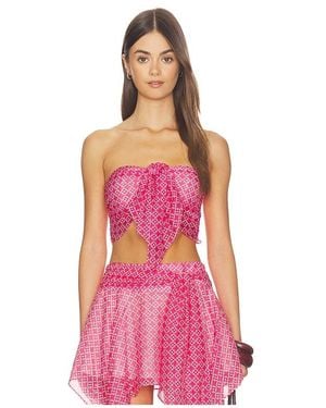 Lovers + Friends Daisy Top - Pink