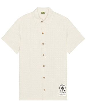 Agua Bendita Jack Cipres Shirt - White