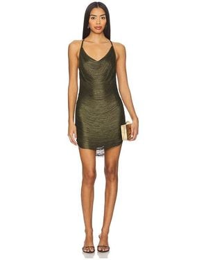 superdown ROBE BRONYA en Green - Vert