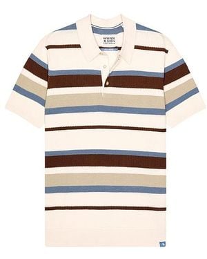 Scotch & Soda Polohemd - Mehrfarbig