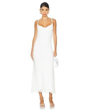 LPA Ameri Maxi Dress - White