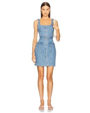 L'Agence Midy Dress - ブルー