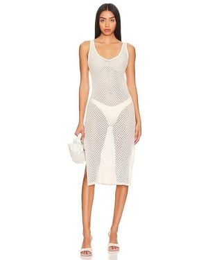 Maaji Magdalene Midi Dress - White