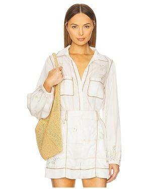 Sancia The Fiora Shirt - White
