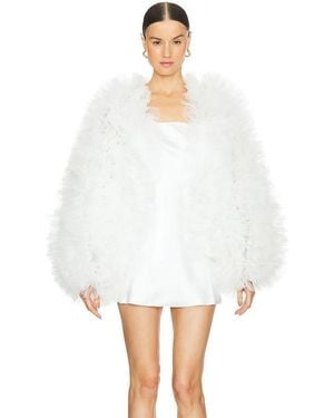 SELEZZA LONDON Cazadora fleur - Blanco