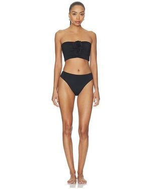 Maygel Coronel Melao Bikini Set - Black
