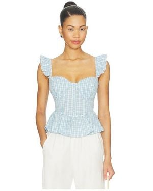 Astr Baylin Top - White