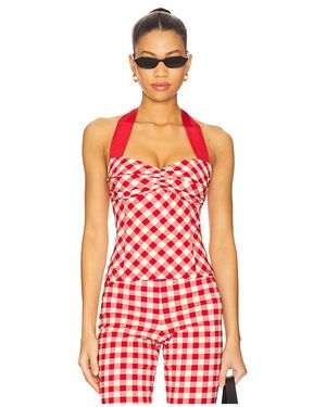 LPA Lizzie Top - Red