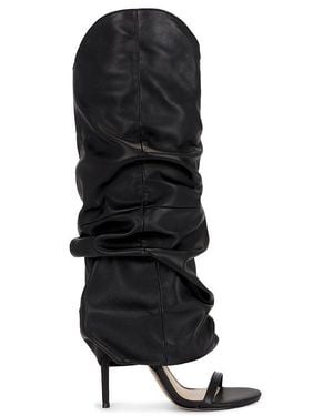 Steve Madden Ravine Heeled Boot - Black