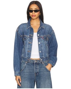 Levi's Jeansjacke Shrunken 90S - Blau