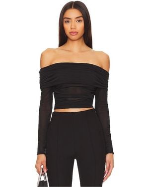 Nbd Yuna Top En Color Negro Talla (También En M)