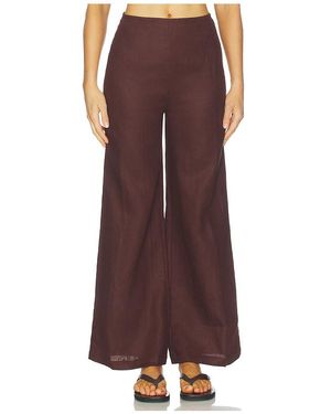 Faithfull the Brand Syna Pant - Brown