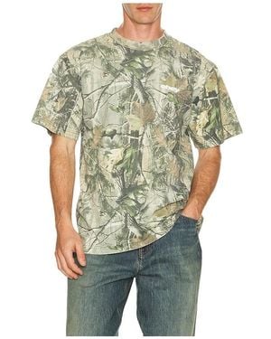 Obey Get Up Tee - Green