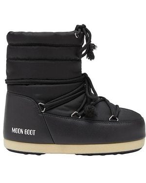 Moon Boot Kids Evx Light Nylon Boot - Black