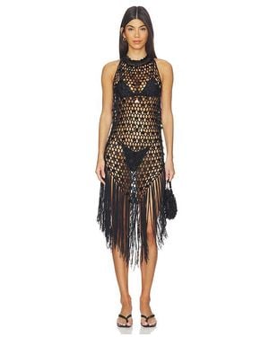 superdown Kleid Karrigan - Schwarz