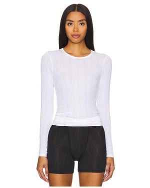Negative Underwear Whipped Long Sleeve - White
