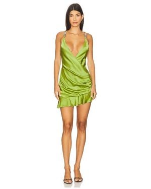 Lovers + Friends Diamanto Mini Dress - Yellow