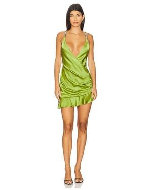 Lovers + Friends Diamanto Mini Dress - Green