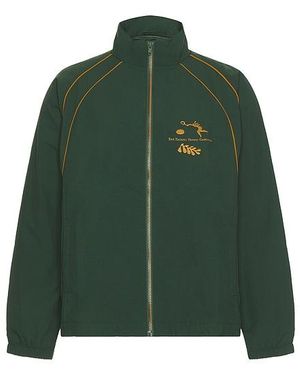 Palmes Track Jacket - Green