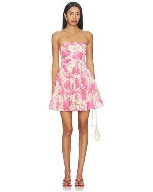 Poupette Kleid Christine - Rot