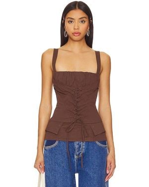 Lioness Bloom Top - Blue