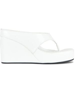 Jeffrey Campbell Sandale Go-Off - Weiß