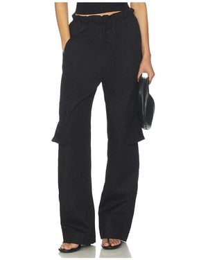 OperaSPORT PANTALON MAUD en Black - Bleu