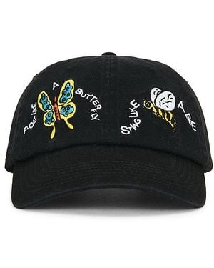 Market X Muhammad Ali Float And Sting Dad Hat - Black