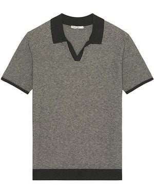 Marine Layer Polo-Sweater Liam - Mehrfarbig