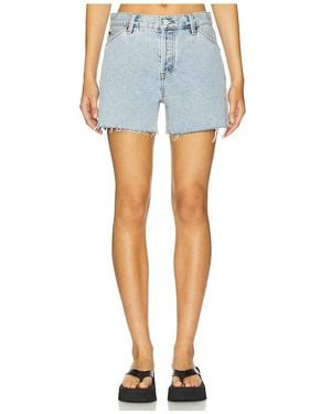 Still Here Shorts - Blau