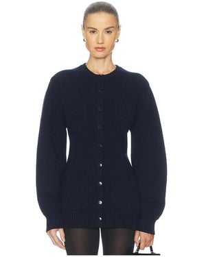 Helsa Cardigan Devika - Blau