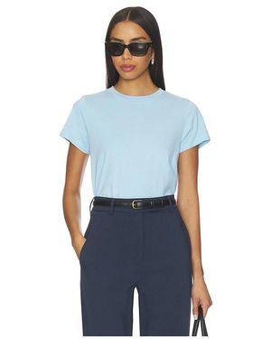 RENGGLI Crop Tee - Blue
