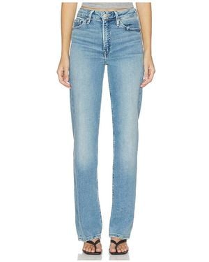 GOOD AMERICAN Pierna Recta Tech En Color Azul Talla (También En 00, 16, 2, 20, 4, 8)