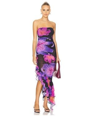 retroféte Trista Dress - Purple